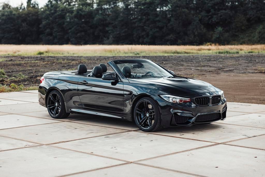 BMW M4 Cabrio | BTW wagen, Auto's, BMW, Bedrijf, Te koop, 4 Reeks, Open dak, Benzine, Cabriolet, Automaat, Zwart, Gebruikt, BTW verrekenbaar