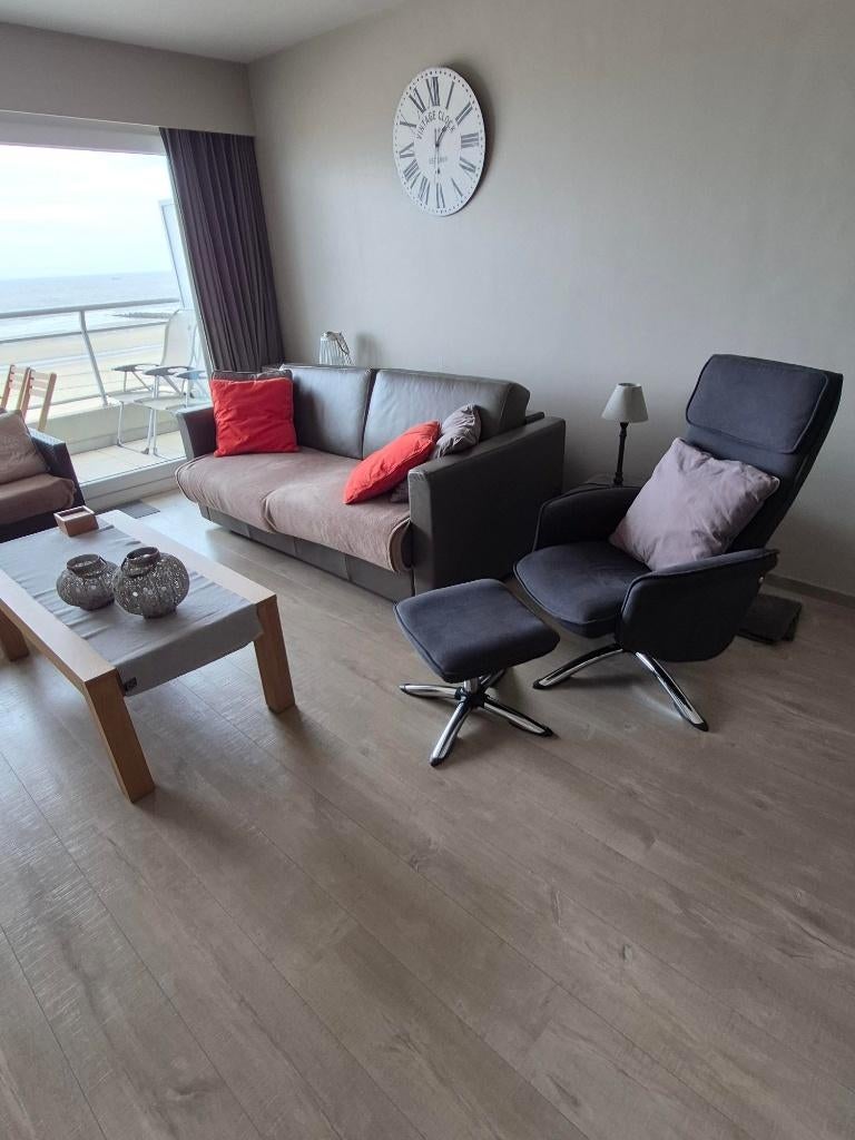 appartement te huur zeedijk Middelkerke, Propriétaire, Anvers et Flandres, 1 chambre, 5 personnes