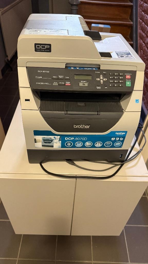 photocopieuse Brother, Enlèvement, Comme neuf, Impression noir et blanc, Photocopieuse