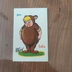 Carte postale cubie 1950 Tobler chocolat, Enlèvement ou Envoi