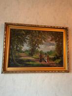 schilderij met bijbelse scène, Ophalen