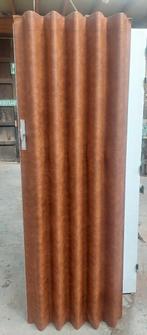 vouwdeur, Porte intérieure, Enlèvement, 200 à 215 cm, Porte pliante