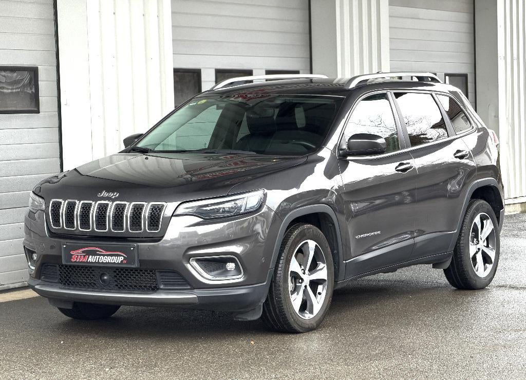 Jeep Cherokee 2.2 MJt/Limited/Automaat/Carplay/Euro6d/, Auto's, Jeep, Automaat, 4 deurs, 143 kW, Euro 6
