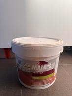 Nieuw Mathys Fairtex Matt wit 10L, Doe-het-zelf en Bouw, Verf, Beits en Lak, 10 tot 15 liter, Ophalen, Nieuw, Wit
