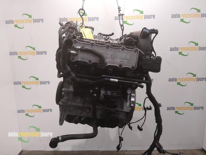 Motor van een Volkswagen Passat, Gebruikt, -, Volkswagen, -