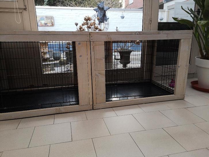 Hondenbench, Dieren en Toebehoren, Hondenbenches, Zo goed als nieuw, Ophalen