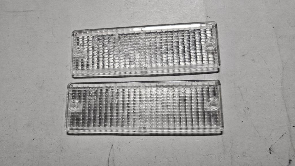knipperlichtglas set helder BMW 3 serie E30 63131386015 1386, -, Origine de la pièce connue, Utilisé, -