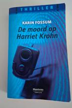Boek : De moord op Harriet Krohn / Karin Fossu, Enlèvement ou Envoi