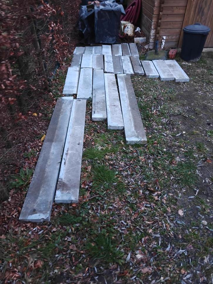 Arduinen dorpels, Doe-het-zelf en Bouw, Plinten en Afwerking, Gebruikt, Vensterbanken, Hardsteen, Ophalen