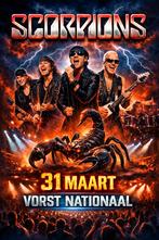 2 billets pour le concert des Scorpions le 31/03/2026 à Fore, Tickets & Billets