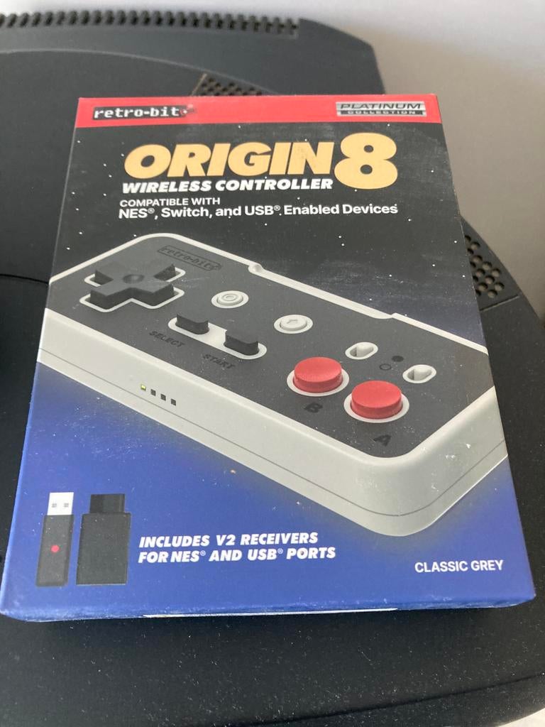 Manette sans fil Origin8 (NES) (CIB), Consoles de jeu & Jeux vidéo, Enlèvement ou Envoi, Comme neuf