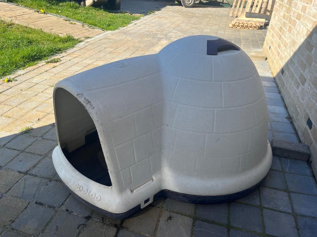 chien 3, Animaux & Accessoires, Maisons pour chiens, 65 à 100 cm, Enlèvement, 110 cm ou plus, Niche à chien