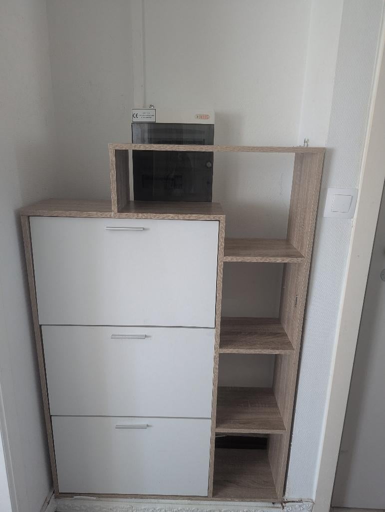 Armoire chaussure  hal d entre, Maison & Meubles, Armoires | Armoires à chaussures, Enlèvement