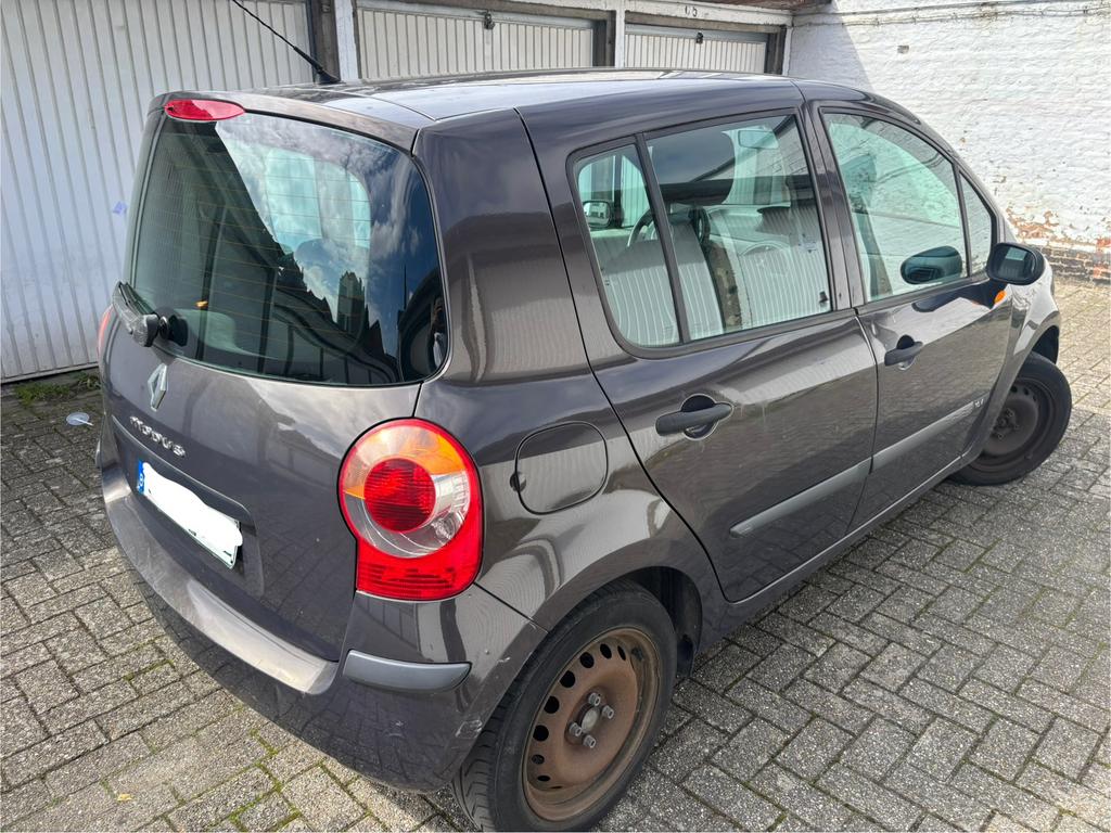 Renault MODUS 1.2 essence 2006, Argent ou Gris, Beige, Entreprise, Boîte manuelle