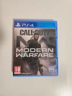 PS4 COD MODERN WARFARE, Enlèvement