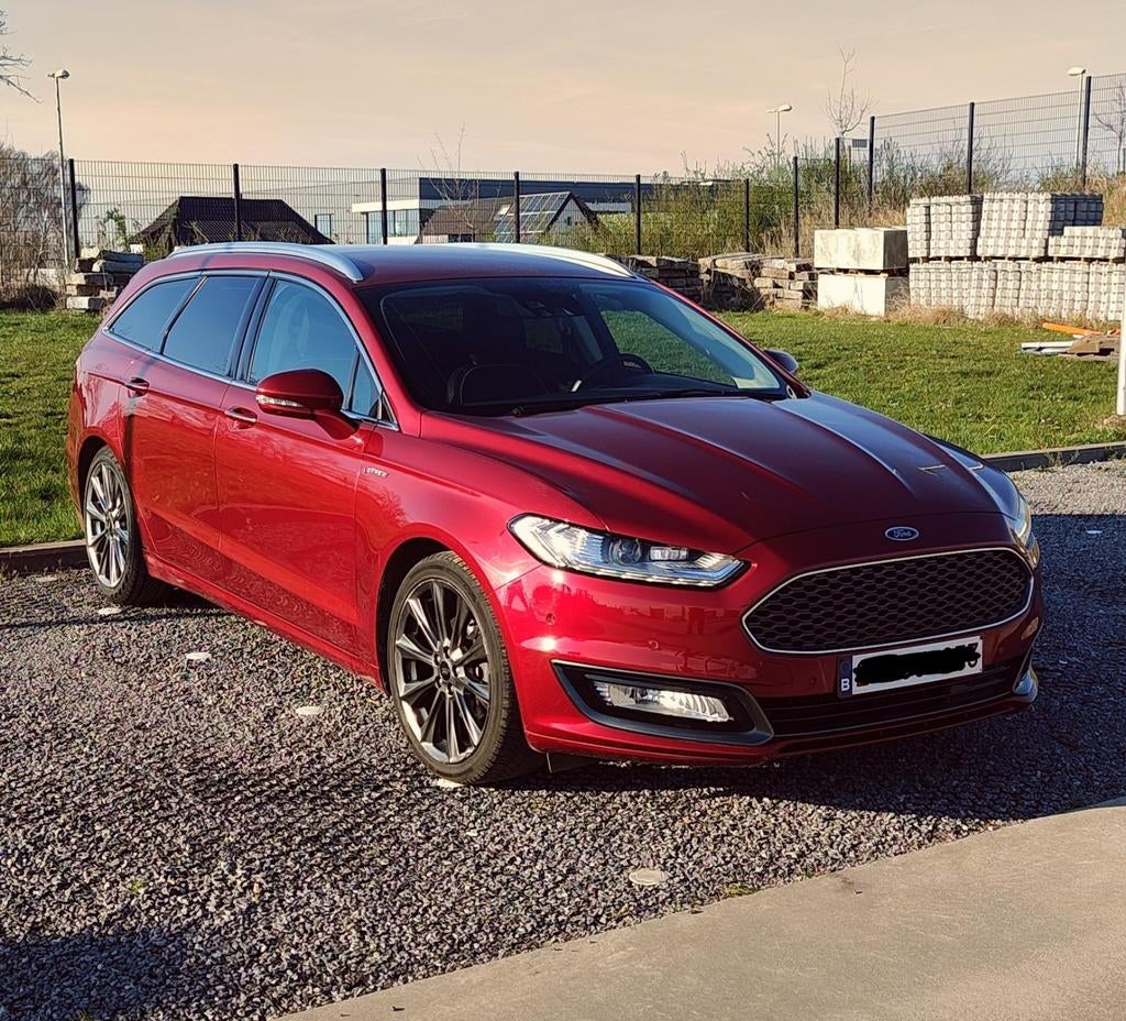 Ford Mondeo Vignale Clipper 2L EcoBoost 245 ch rare+luxe, Autos, Cuir, 176 kW, Euro 6, Mondeo