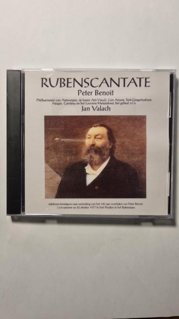 rubenscantate peter benoit, CD & DVD, CD | Pop, Utilisé, 2000 à nos jours, Enlèvement ou Envoi