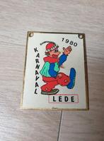 Karnaval medaille Lede 1980, Ophalen of Verzenden