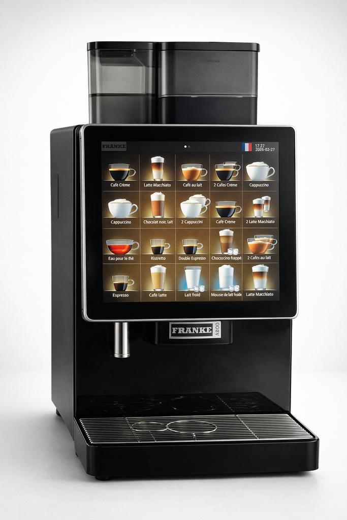 Franke A800 Fm professionele koffiemachine, Elektronische apparatuur, Koffiezetapparaten, Zo goed als nieuw, Ophalen