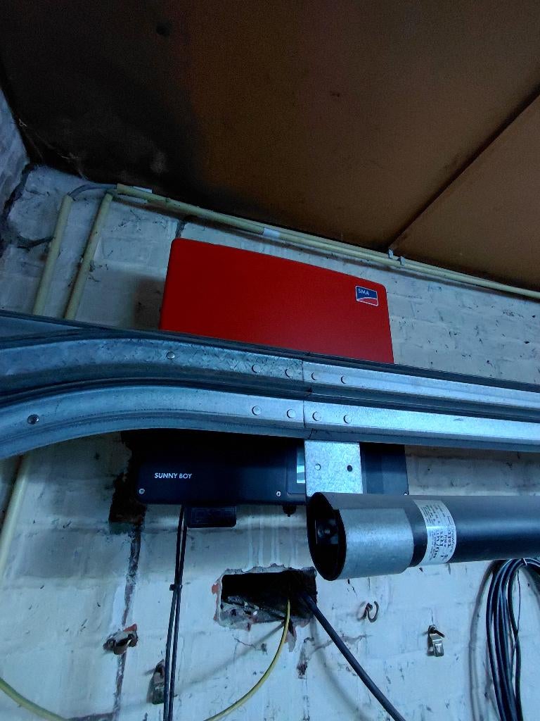 SMA sunny boy omvormer te koop, Bricolage & Construction, Panneaux solaires & Accessoires, Enlèvement, Comme neuf, Autres types