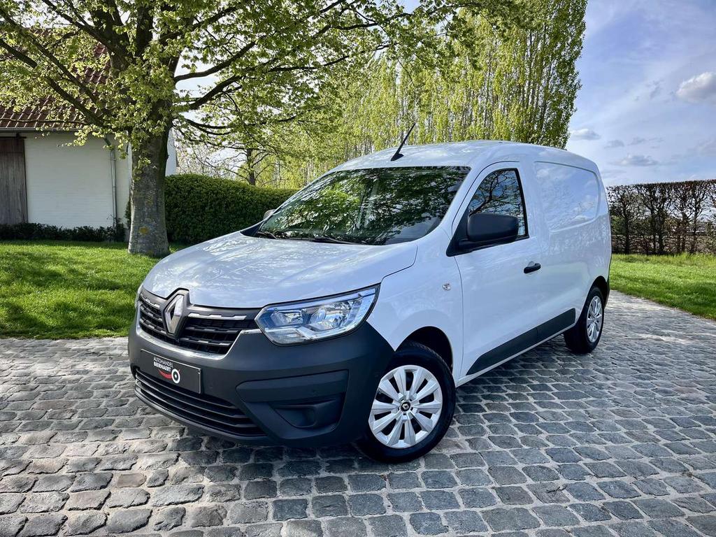 Renault Express 1.5 Blue dCi Confort S/S (EU6d)/Carplay/Cam, Autos, Camionnettes & Utilitaires, Achat, Entreprise, 2 places, Noir