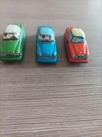 3 Technofix blikken auto's, Ophalen of Verzenden