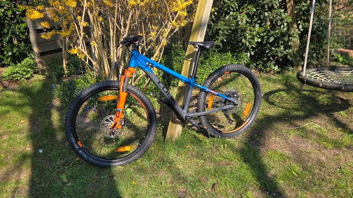 Mountainbike CUBE ACID 24" - Blue/Orange, Fietsen en Brommers, Fietsen | Jongens, Zo goed als nieuw, 24 inch, Ophalen