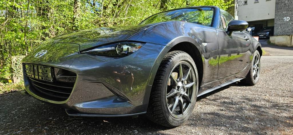 Mx5 Takumi 9500km-serie, Auto's, Mazda, Achterwielaandrijving, Euro 6, Cabriolet, Leder