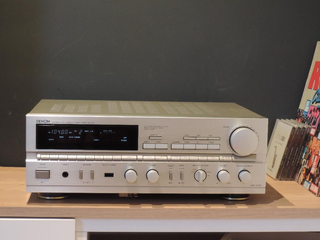 Ampli récepteur stéréo vintage Denon DRA-1025R, TV, Hi-fi & Vidéo, Amplificateurs & Ampli-syntoniseurs, Utilisé, Stéréo, Denon
