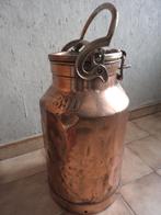 Verkoperde melkkan, Enlèvement, Cuivre