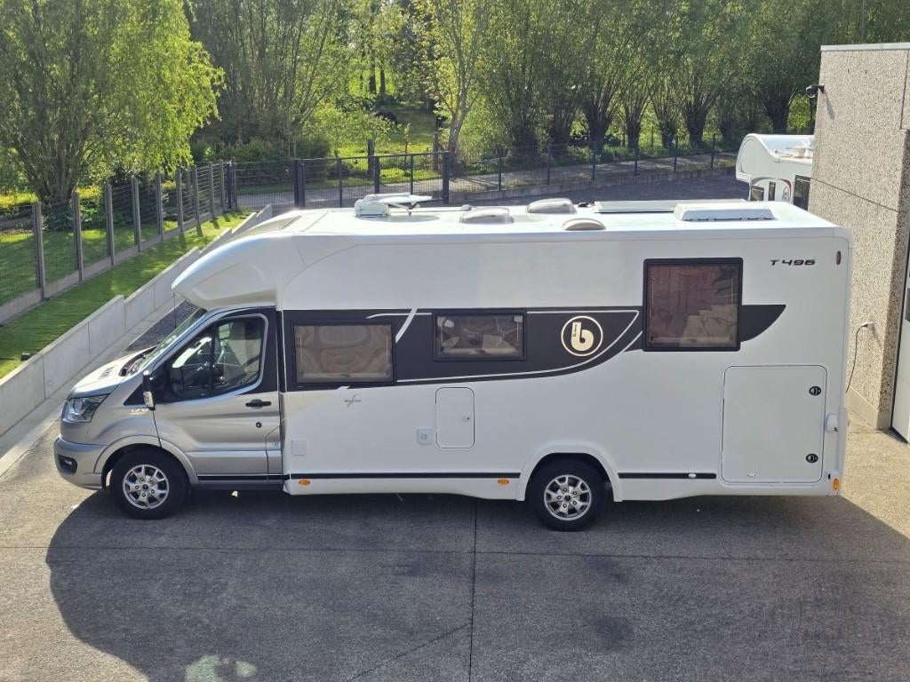 Benimar Tessoro 496-Automatic-170PK-2021-6D-5 pers.+garantie, Caravanes & Camping, Camping-cars, Entreprise, jusqu'à 5, Semi-intégral
