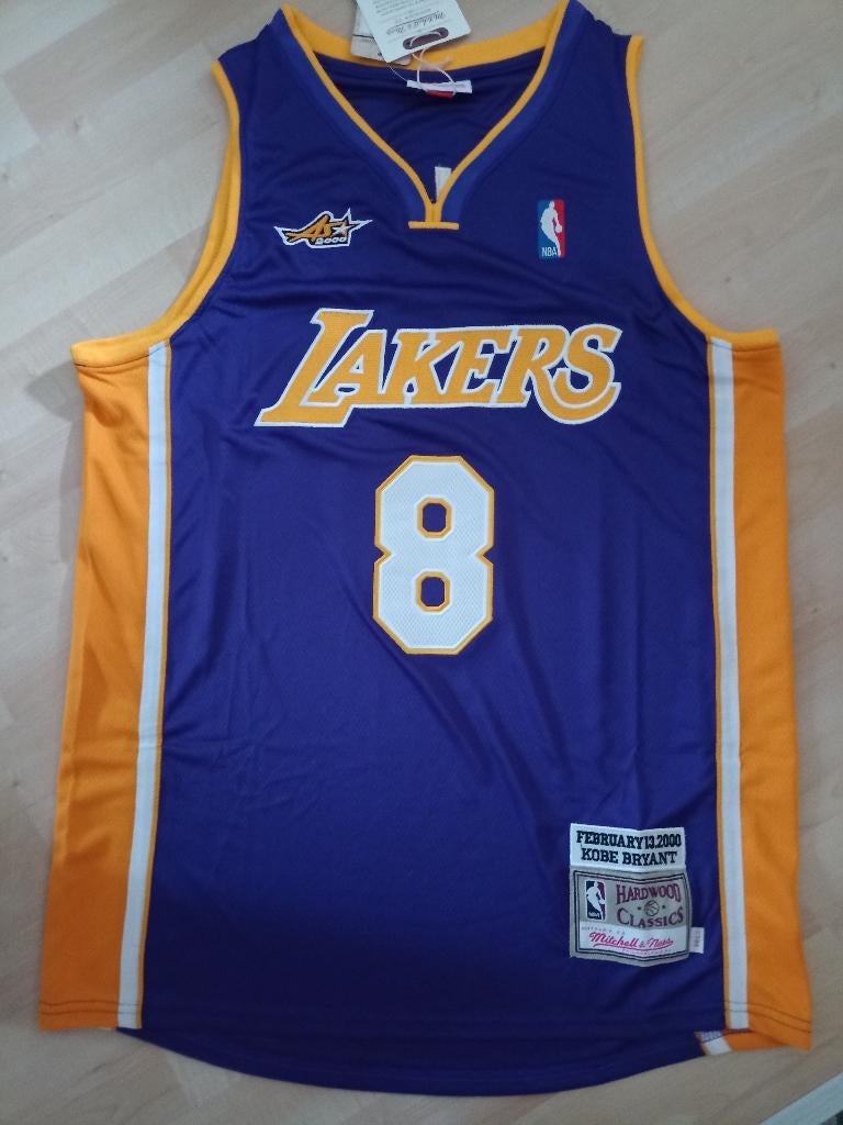 Los Angeles Lakers Retro Jersey Bryant maat: L, Sports & Fitness, Basket, Enlèvement ou Envoi, Neuf, Vêtements