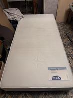 Lot de 2 Boxsprings BEKA, Maison & Meubles, Chambre à coucher | Lits boxsprings, 100 cm, Une personne, Enlèvement, Utilisé