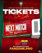 2 marokko - ecuador tickets, Twee personen