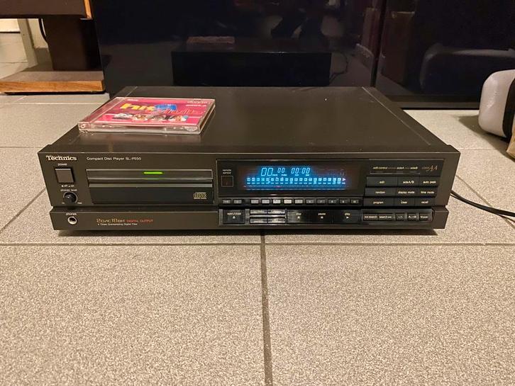 Technics SL-PS550 cd-speler, Audio, Tv en Foto, Cd-spelers, Gebruikt, Technics, Ophalen of Verzenden