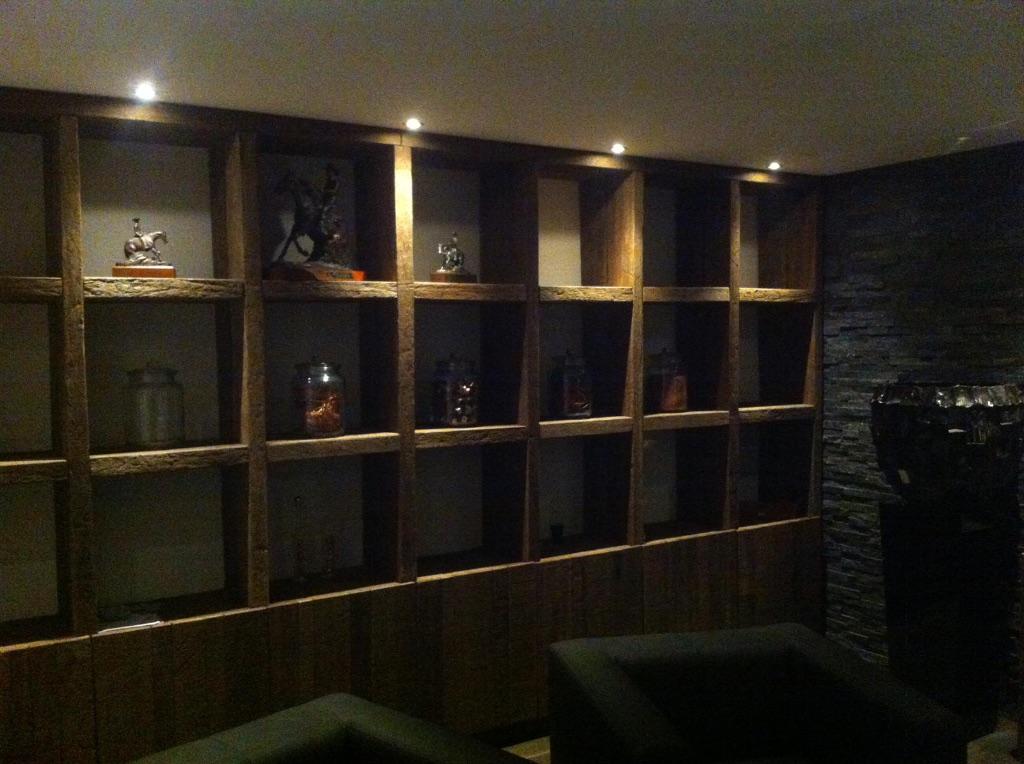 Gebruikte Azobé scheepsplanken, Jardin & Terrasse, Verrières, Utilisé, Enlèvement