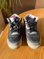 Jordan 3 Retro OG Black Ciment 2024, Vêtements | Femmes, Chaussures, Enlèvement, Comme neuf