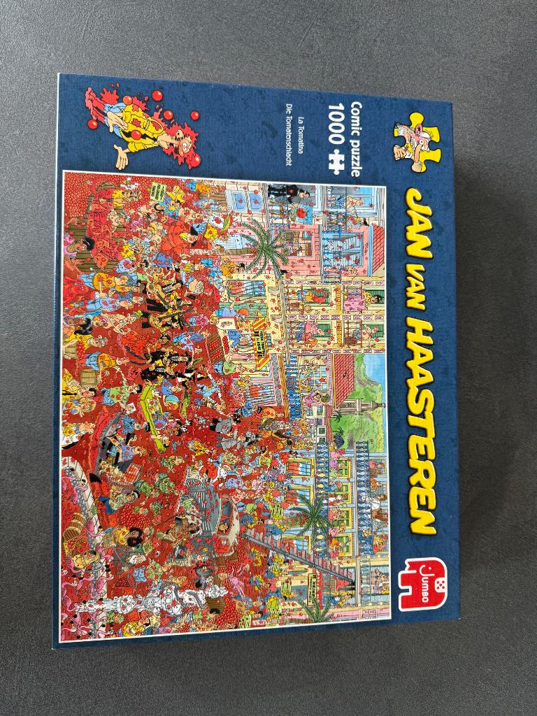 Puzzel Jan Van Haasteren, Hobby & Loisirs créatifs, Sport cérébral & Puzzles, Enlèvement, 500 à 1500 pièces, Comme neuf, Puzzle
