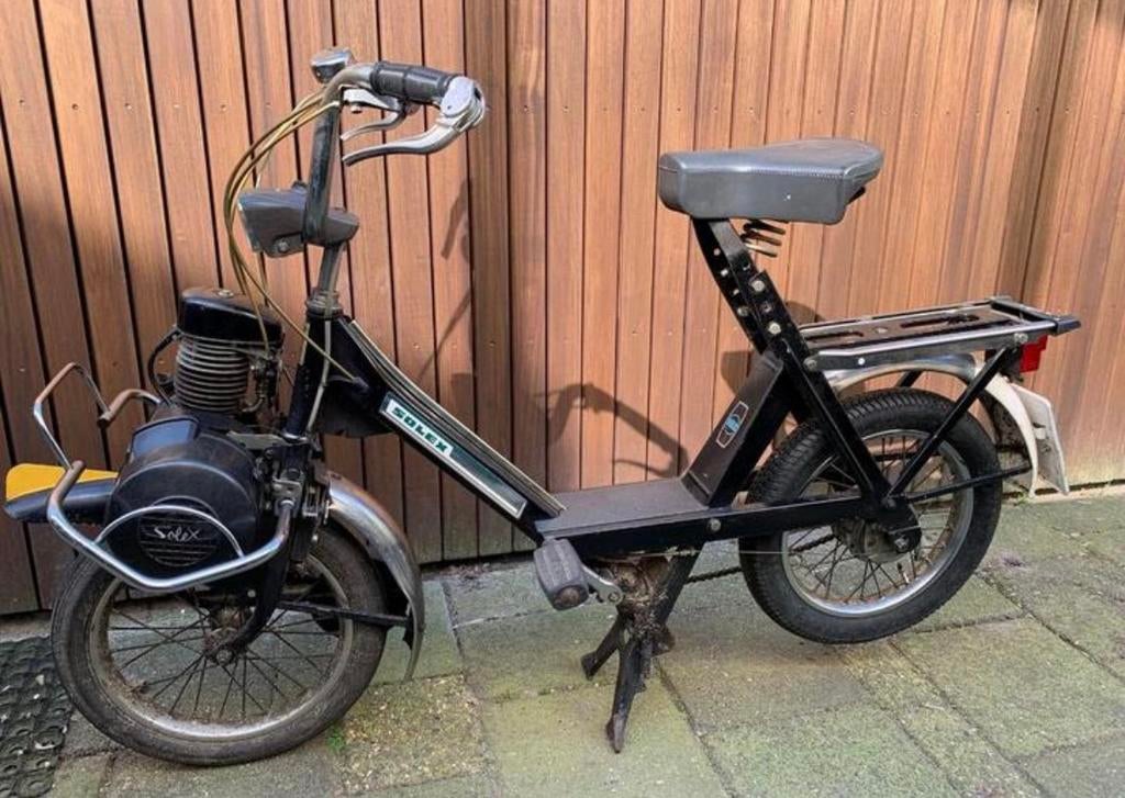 Solex 5000 mini. Direct rijden, Ophalen