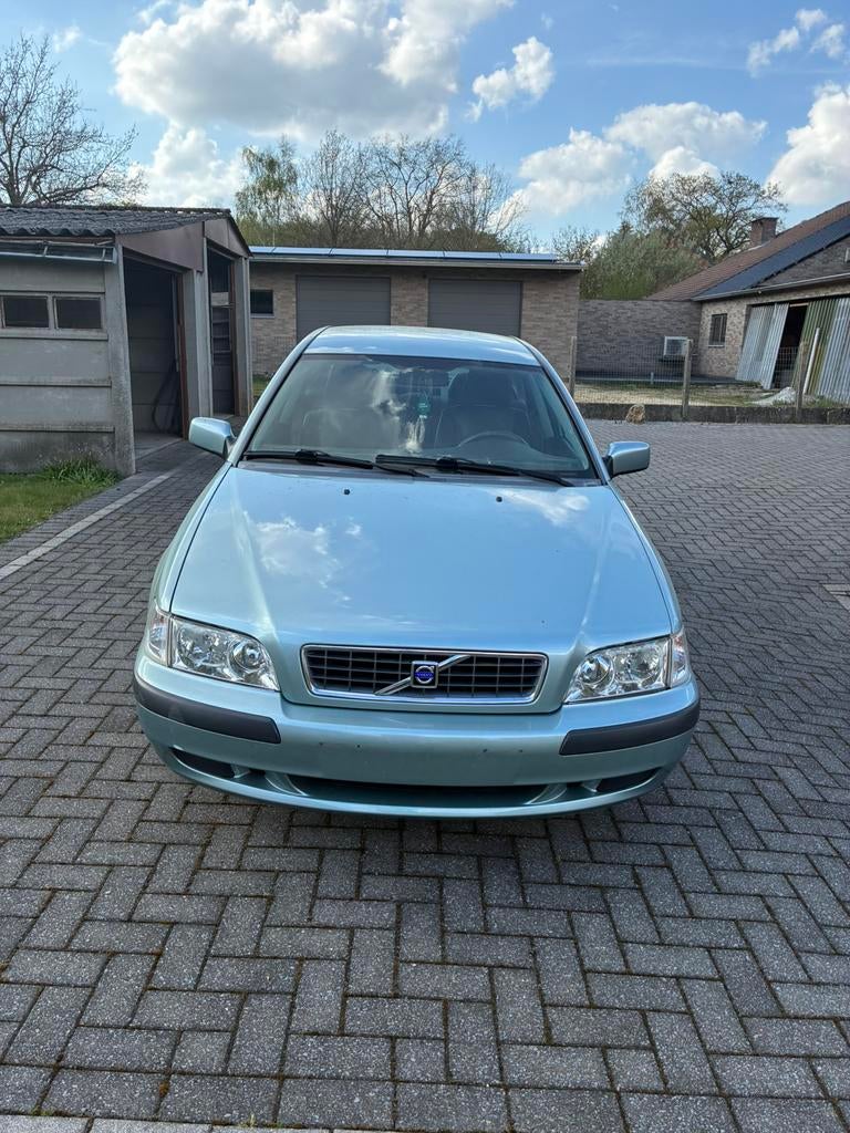 Volvo S40, Auto's, Volvo, Automaat, 4 deurs, Zwart, Blauw