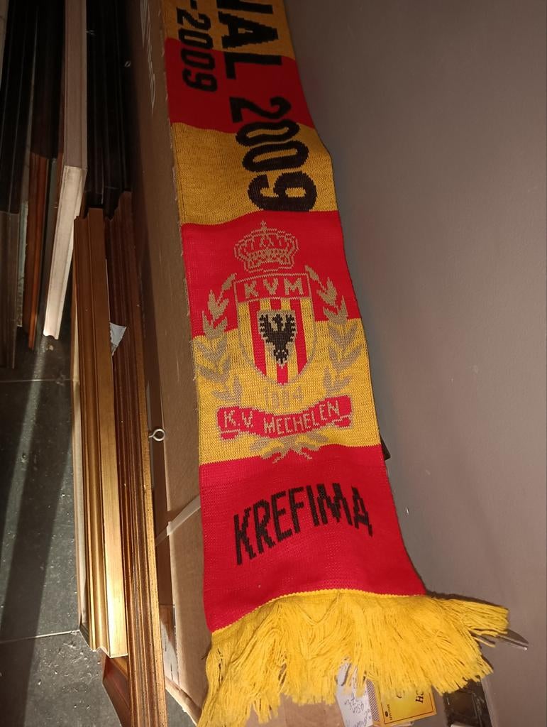 Kv Mechelen, Diversen, Vlaggen en Wimpels, Ophalen of Verzenden