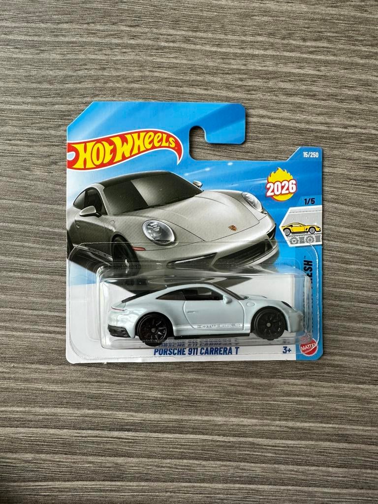 Porsche 911 Carrera T Hot Wheels, Enlèvement ou Envoi, Neuf, Voiture