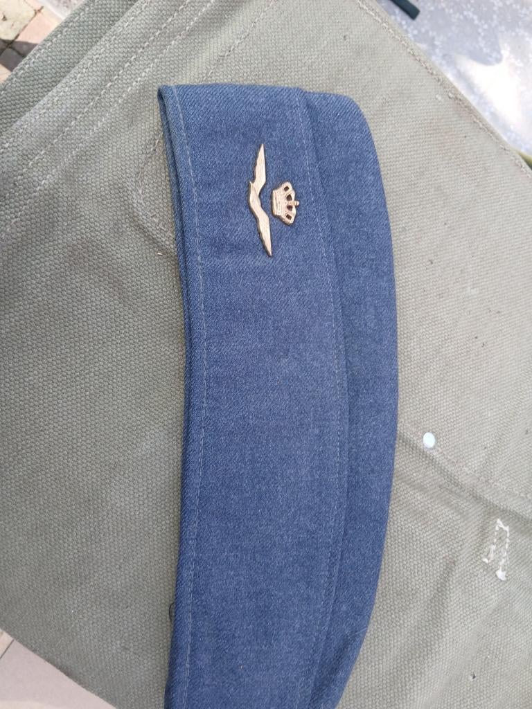 Calot aviation., Collections, Objets militaires | Général, Enlèvement ou Envoi