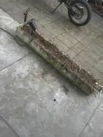 Oude bloembak, Ophalen