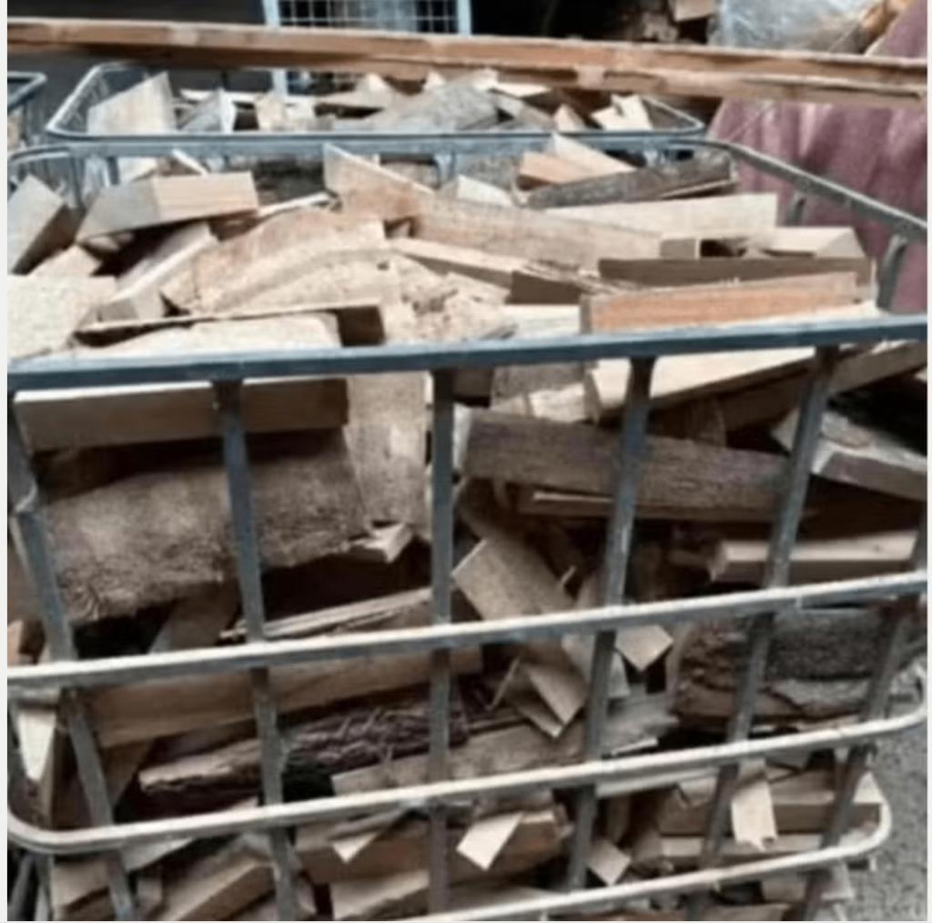 brandhout, Tuin en Terras, Brandhout, Ophalen