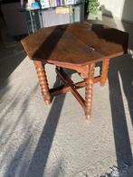 Spaanse klaptafel, Ophalen