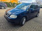 VW Touran - 1.6 Benzine - 189000km - Airco, Auto's, Airconditioning, 1600 cc, Bedrijf, 5 deurs