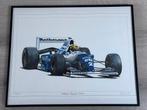 Ayrton Senna lithografie F1, Ophalen of Verzenden