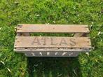 Caisses à bière rétro en bois, Jardin & Terrasse, Enlèvement, Bois