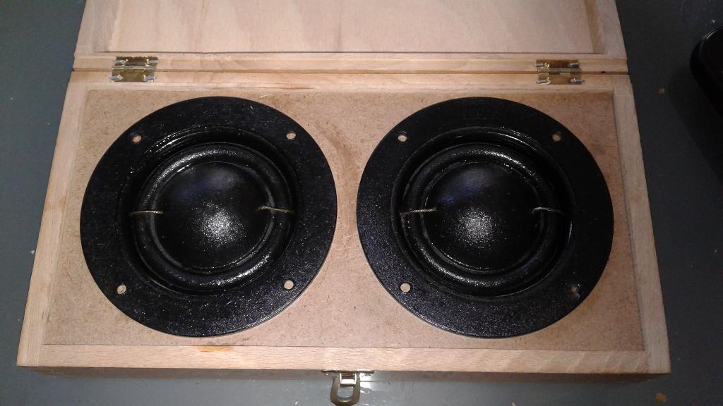 Middelgrote koepel van 8 cm Phase linear aliante!!, Ophalen, Gebruikt